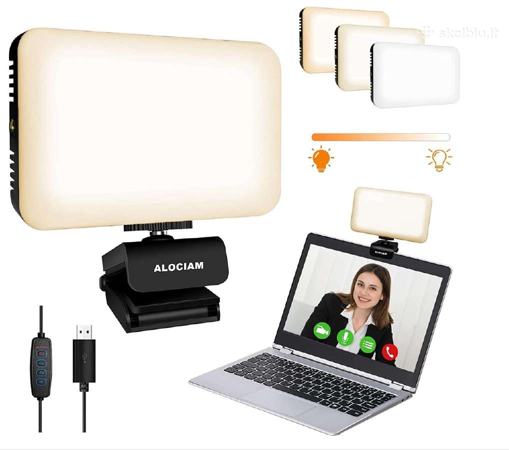 Self ir Video LED lempa videokonferencijoms