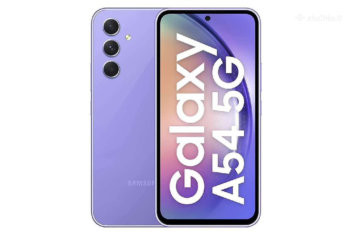 Nupirkčiau, paimčiau užstatu Samsung A54