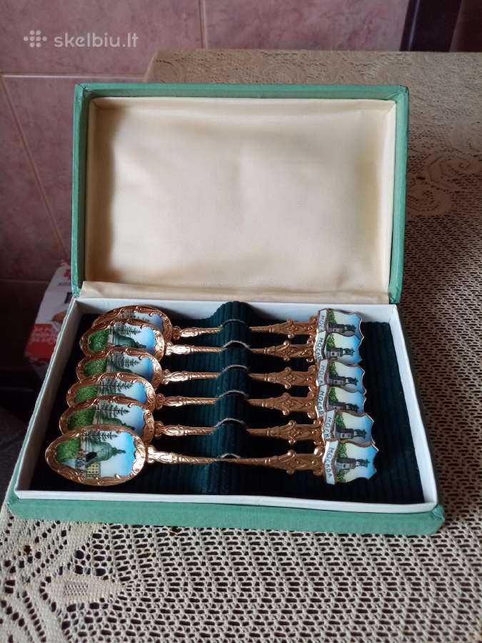 CcccCCCP gamybos šaukšteliai . Nenaudoti - Nauji.