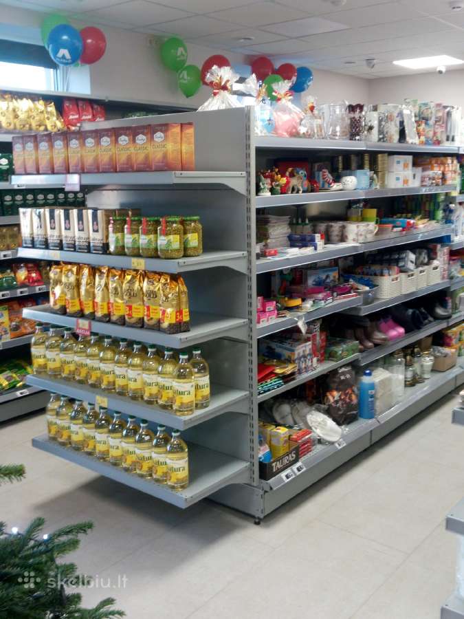 Stelažai , Lentynos , Parduotuvių Įranga , Kita - nuotraukos Nr. 4