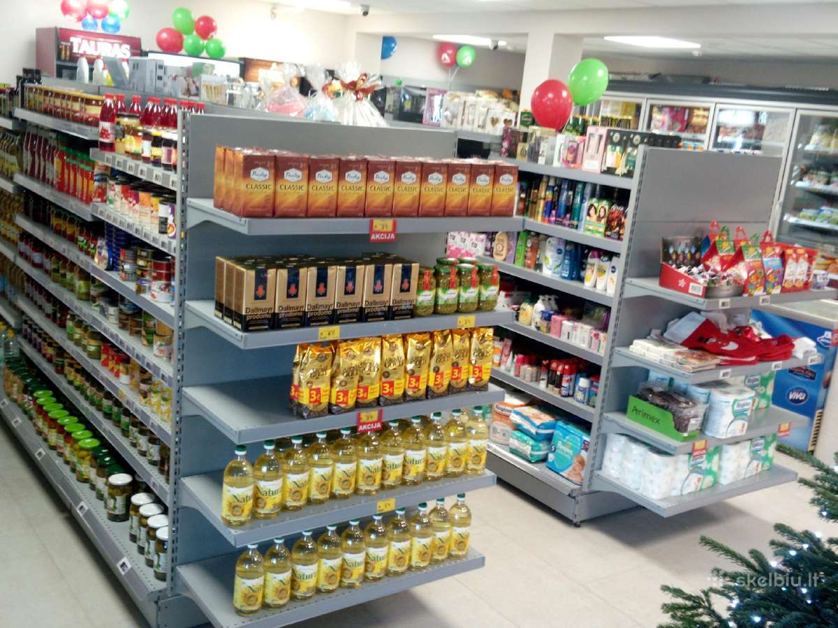 Stelažai , Lentynos , Parduotuvių Įranga , Kita - nuotraukos Nr. 9