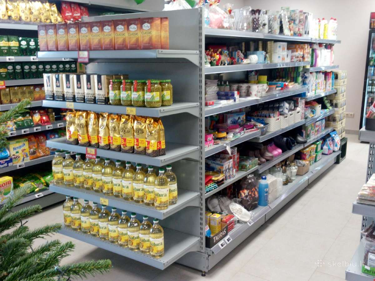 Stelažai , Lentynos , Parduotuvių Įranga , Kita - nuotraukos Nr. 13