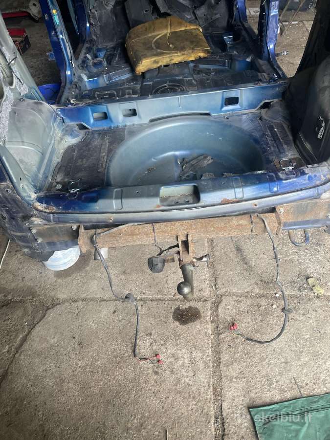 Opel Meriva dalimis 2005 metu - nuotraukos Nr. 9