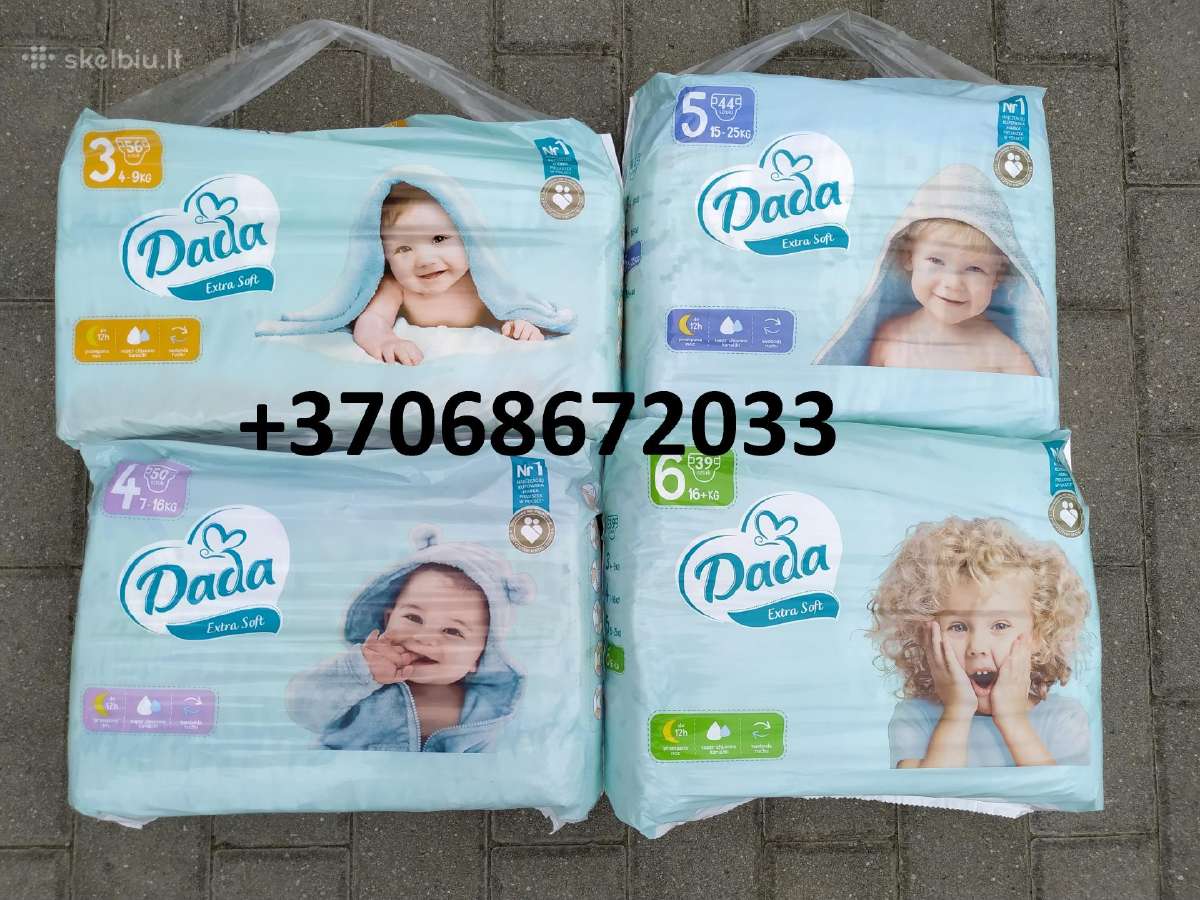 Dada extra care sauskelnes - nuotraukos Nr. 3