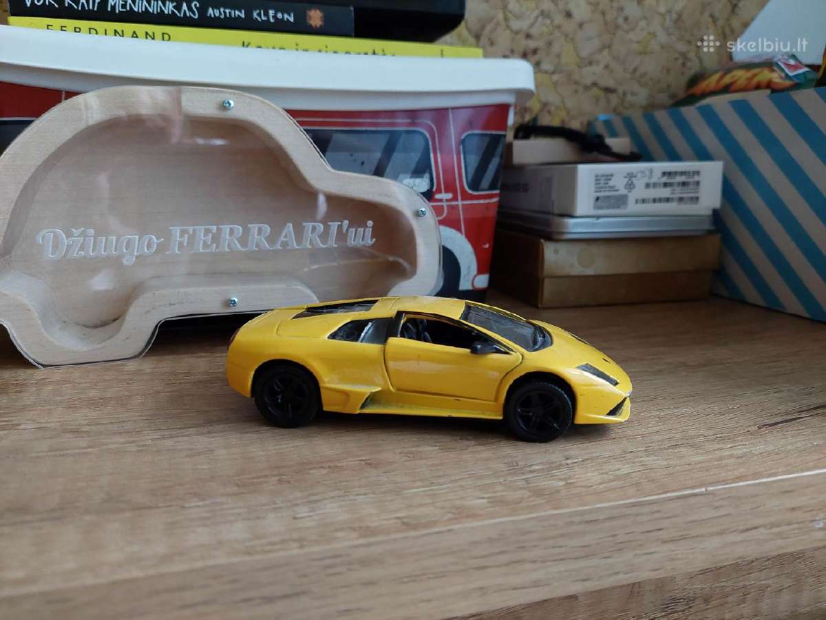 Automodeliukai - nuotraukos Nr. 8