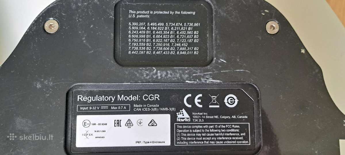 GPS sistema Monitorius ir antena 48183189. - nuotraukos Nr. 3