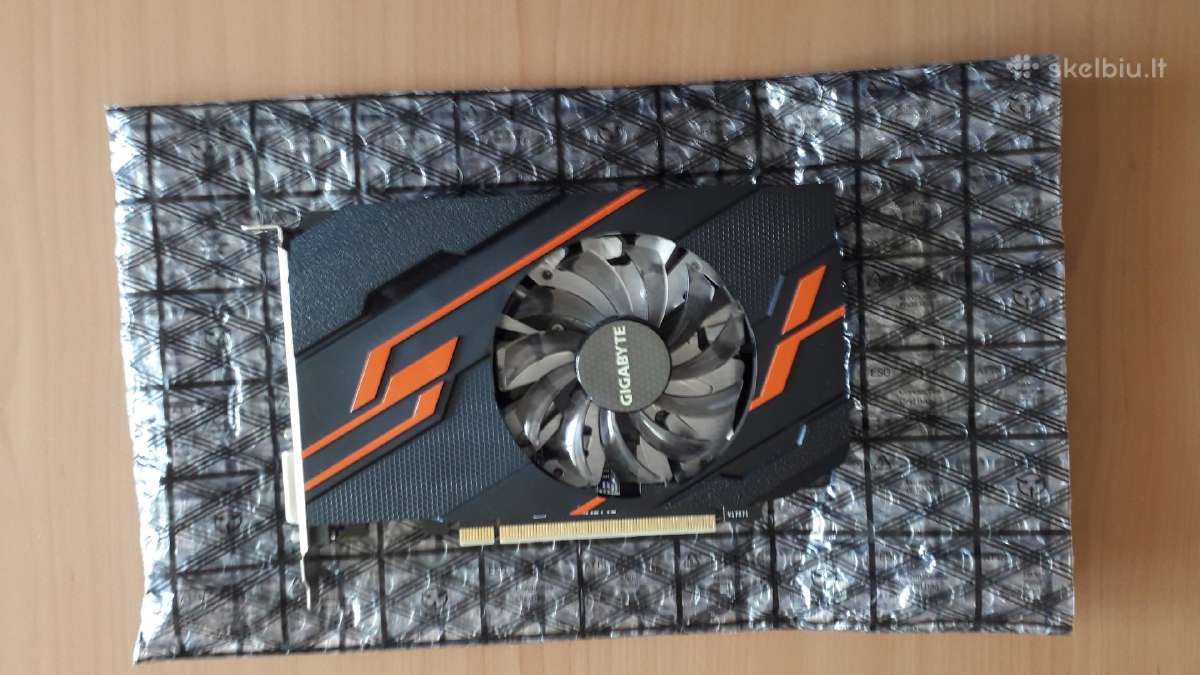 Gigabyte Geforce Gt 1030 Oc 2gb Gddr5 64 bit - Skelbiu.lt