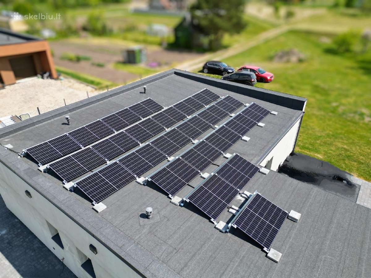 Saulės elektrinių montavimas, įranga bei servisas - nuotraukos Nr. 20