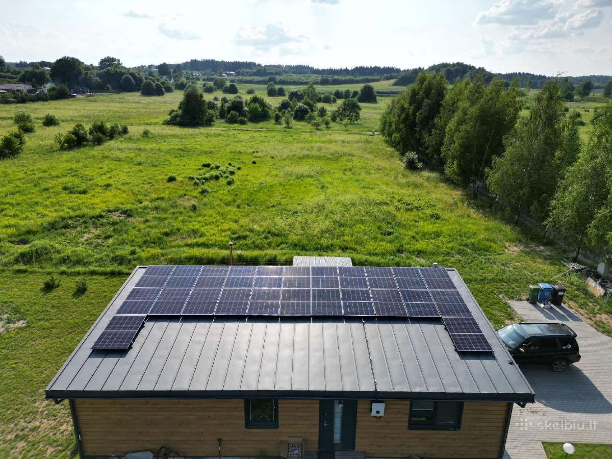 Saulės elektrinių montavimas, įranga bei servisas - nuotraukos Nr. 27