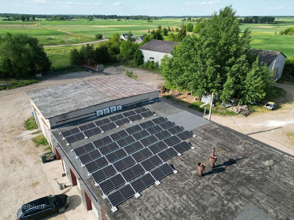 Saulės elektrinių montavimas, įranga bei servisas - nuotraukos Nr. 11