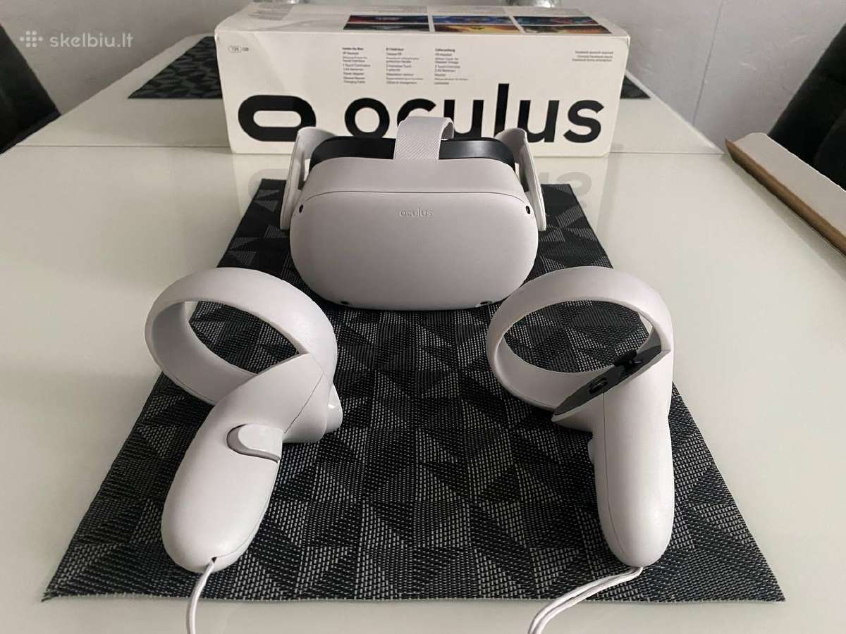 Parduodamas puikios būklės Oculus Quest 2 128gb