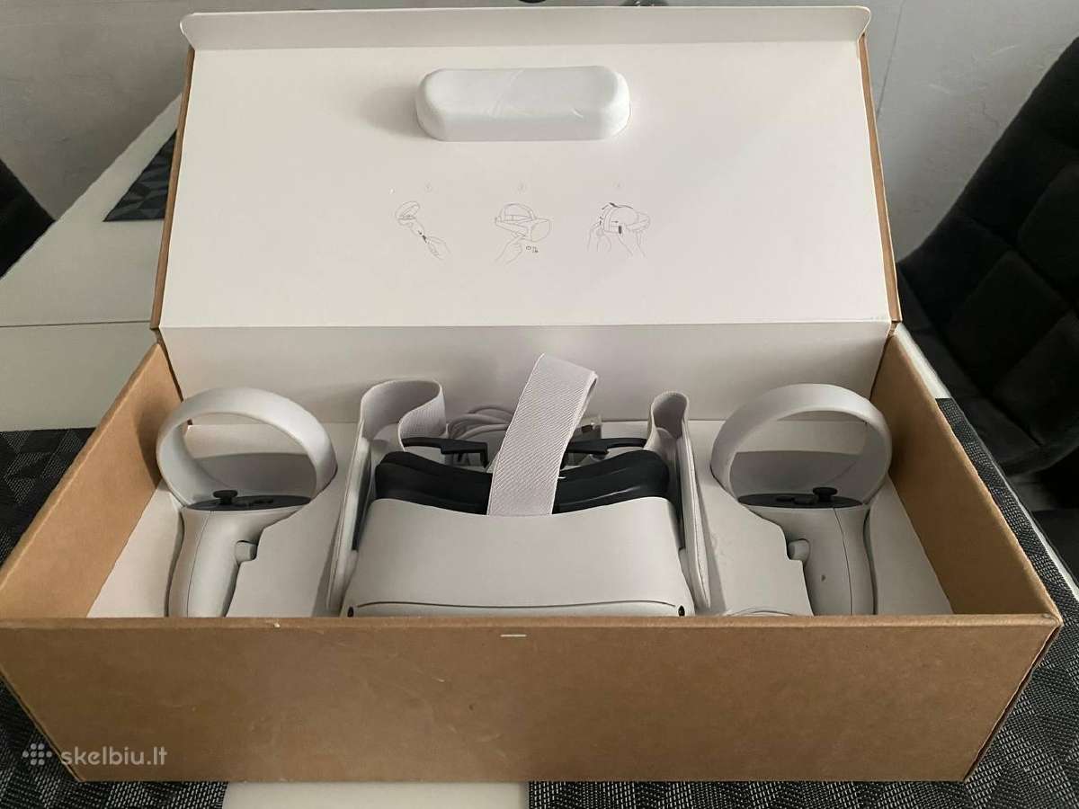 Parduodamas puikios būklės Oculus Quest 2 128gb - nuotraukos Nr. 2