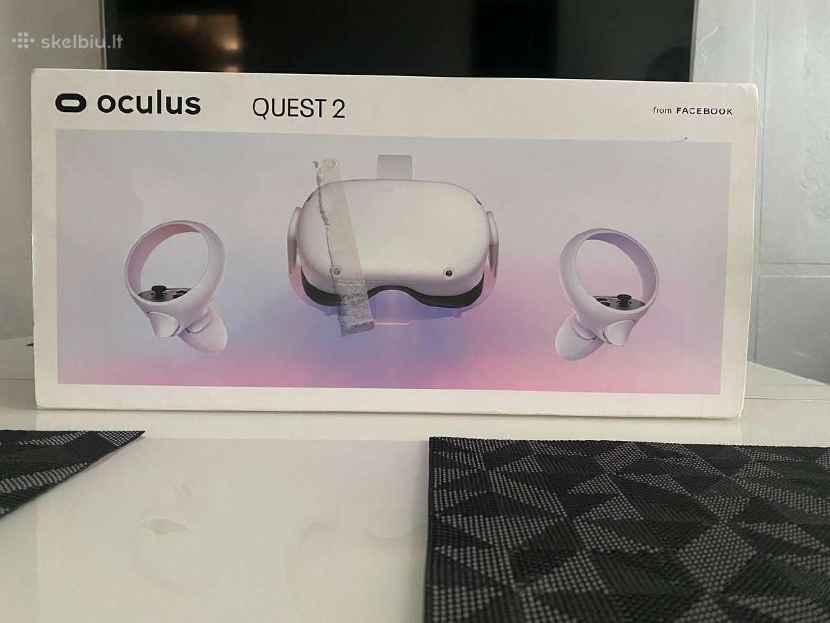 Parduodamas puikios būklės Oculus Quest 2 128gb - nuotraukos Nr. 4