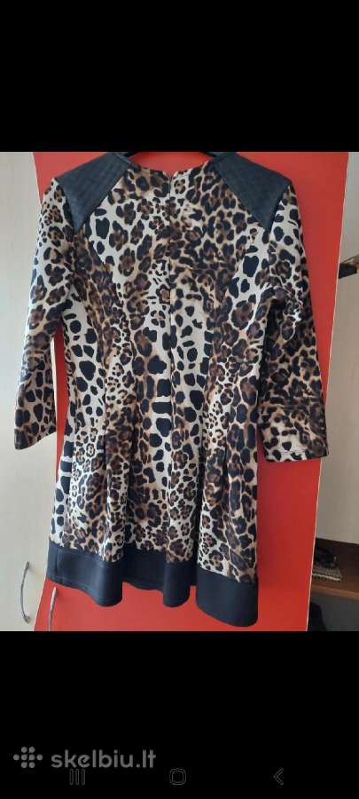 Leopardine suknele- tunika - nuotraukos Nr. 2