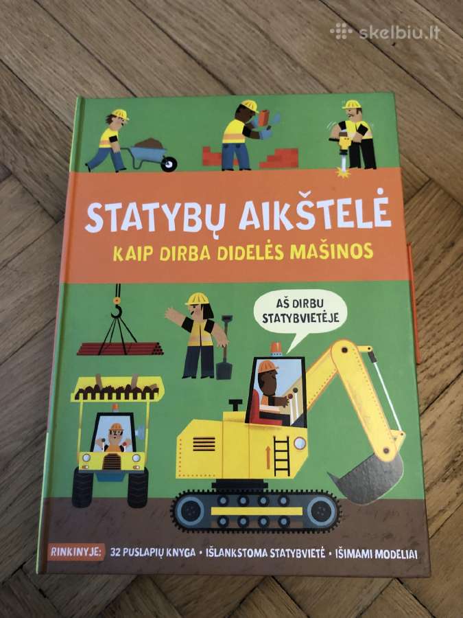 Statybu aikštelė žaidimas - nuotraukos Nr. 2