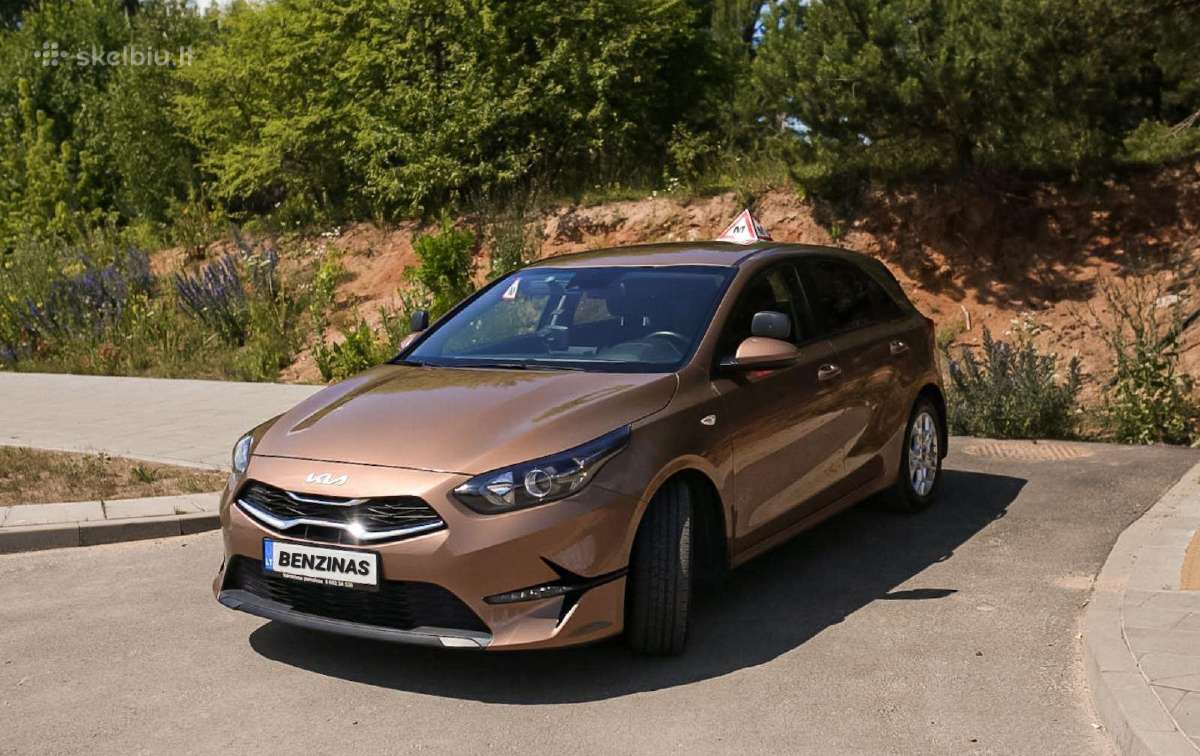 Papildomos vairavimo pamokos Kia Ceed benzinas