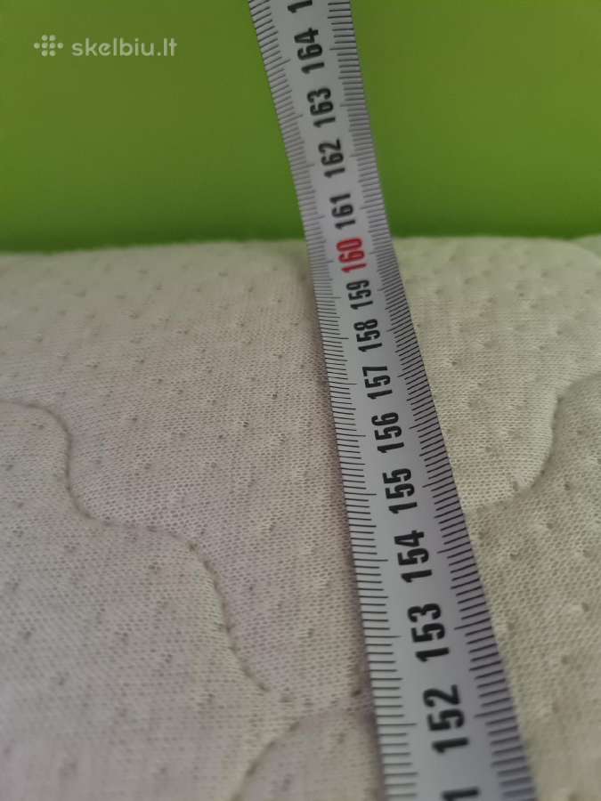 Lova paaugusiam su aloe vera čiužiniu 80120 - nuotraukos Nr. 3