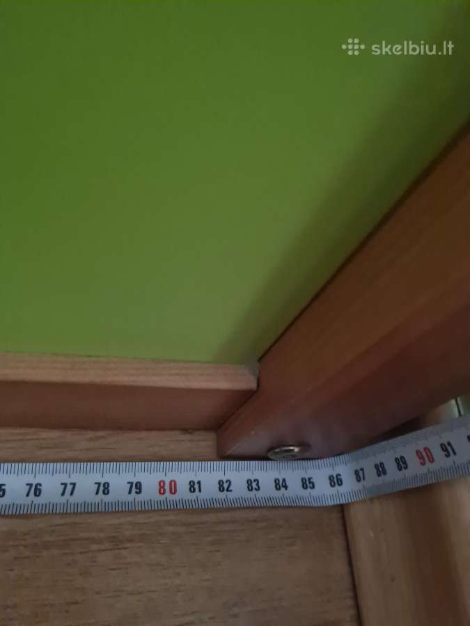 Lova paaugusiam su aloe vera čiužiniu 80120 - nuotraukos Nr. 5
