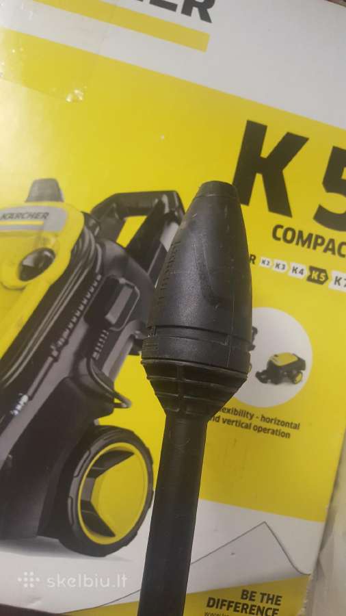 Karcher ir pistoletai ar angalis - nuotraukos Nr. 24