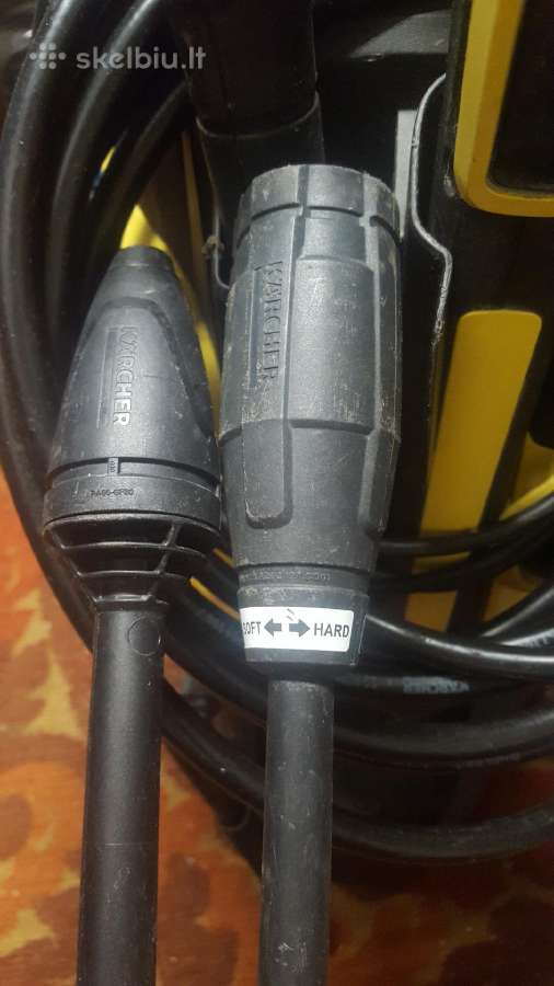 Karcher ir pistoletai ar angalis - nuotraukos Nr. 27