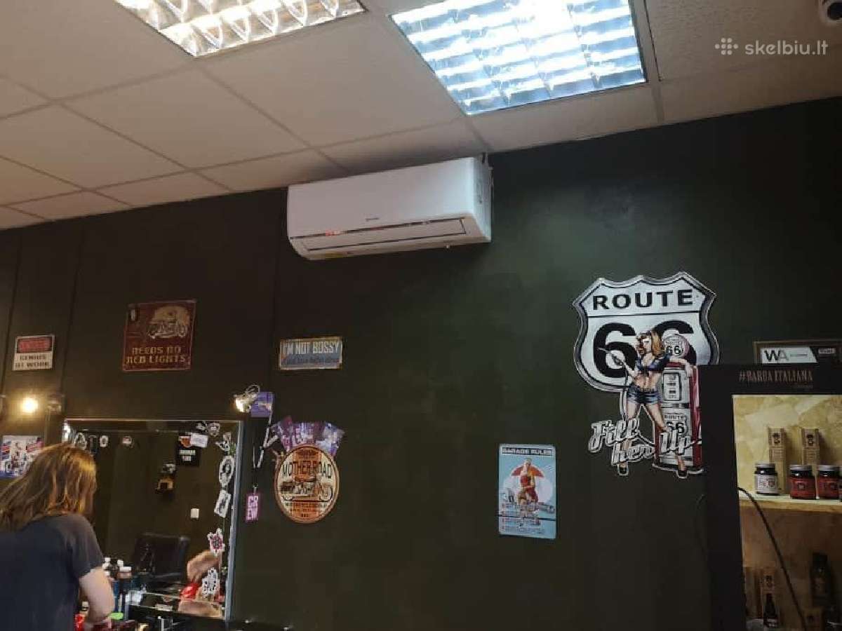 Kondicionierių pardavimas! Greitas sumontavimas