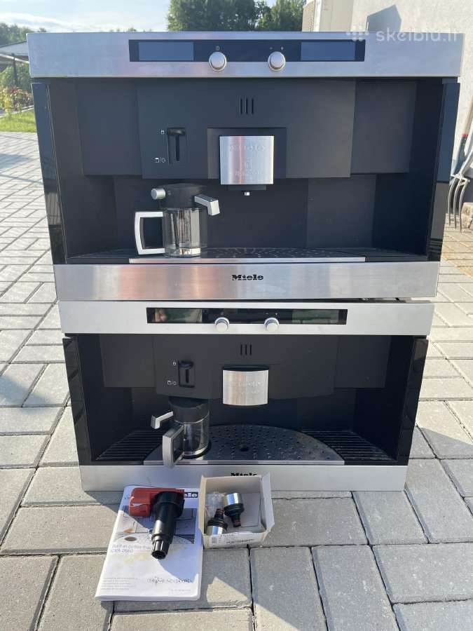 Machine à Café Miele CVA 2660 – Alu Brossé – Comme Neuve