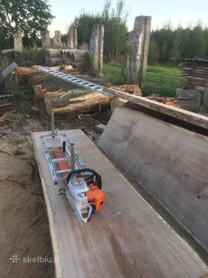 Išilginio pjovimo mobilios medienos pjovimo stakle - nuotraukos Nr. 36