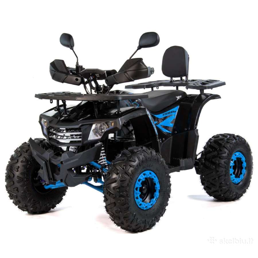 Elektrinis keturratis XTR Venom 1500w - nuotraukos Nr. 7