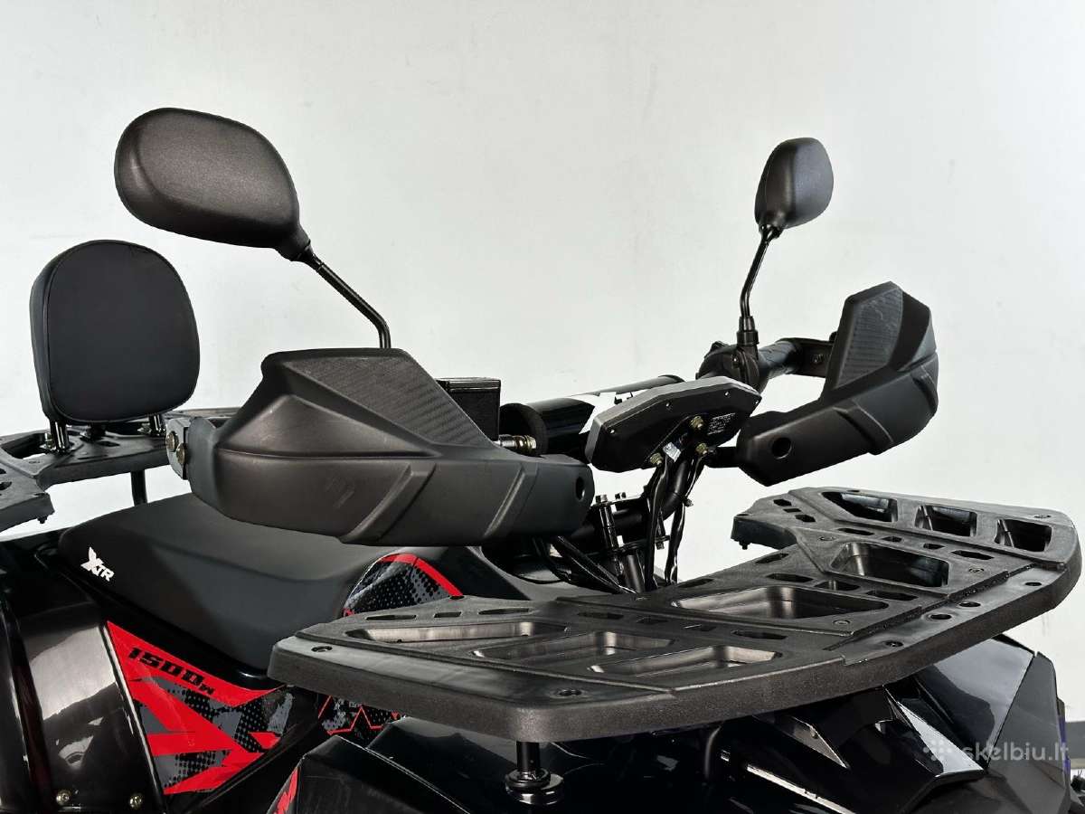 Elektrinis keturratis XTR Venom 1500w - nuotraukos Nr. 14