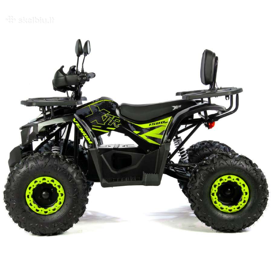 Elektrinis keturratis XTR Venom 1500w - nuotraukos Nr. 10