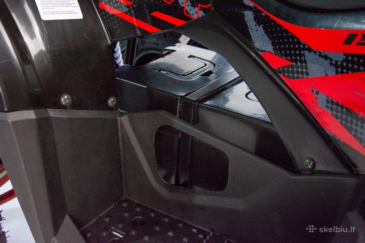 Elektrinis keturratis XTR Venom 1500w - nuotraukos Nr. 17