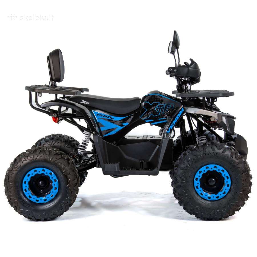 Elektrinis keturratis XTR Venom 1500w - nuotraukos Nr. 3