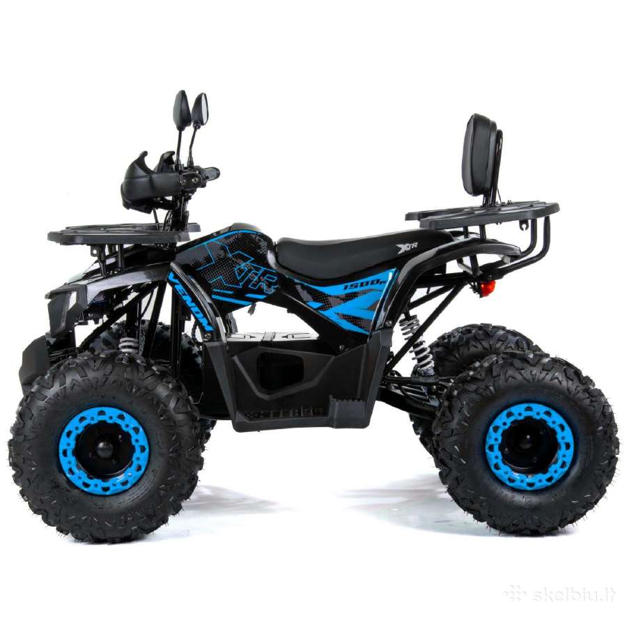 Elektrinis keturratis XTR Venom 1500w - nuotraukos Nr. 6