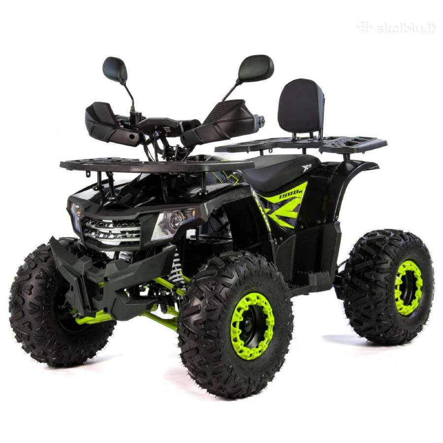 Elektrinis keturratis XTR Venom 1500w - nuotraukos Nr. 8