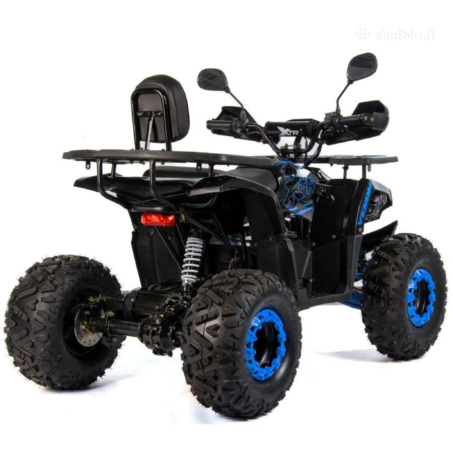 Elektrinis keturratis XTR Venom 1500w - nuotraukos Nr. 4