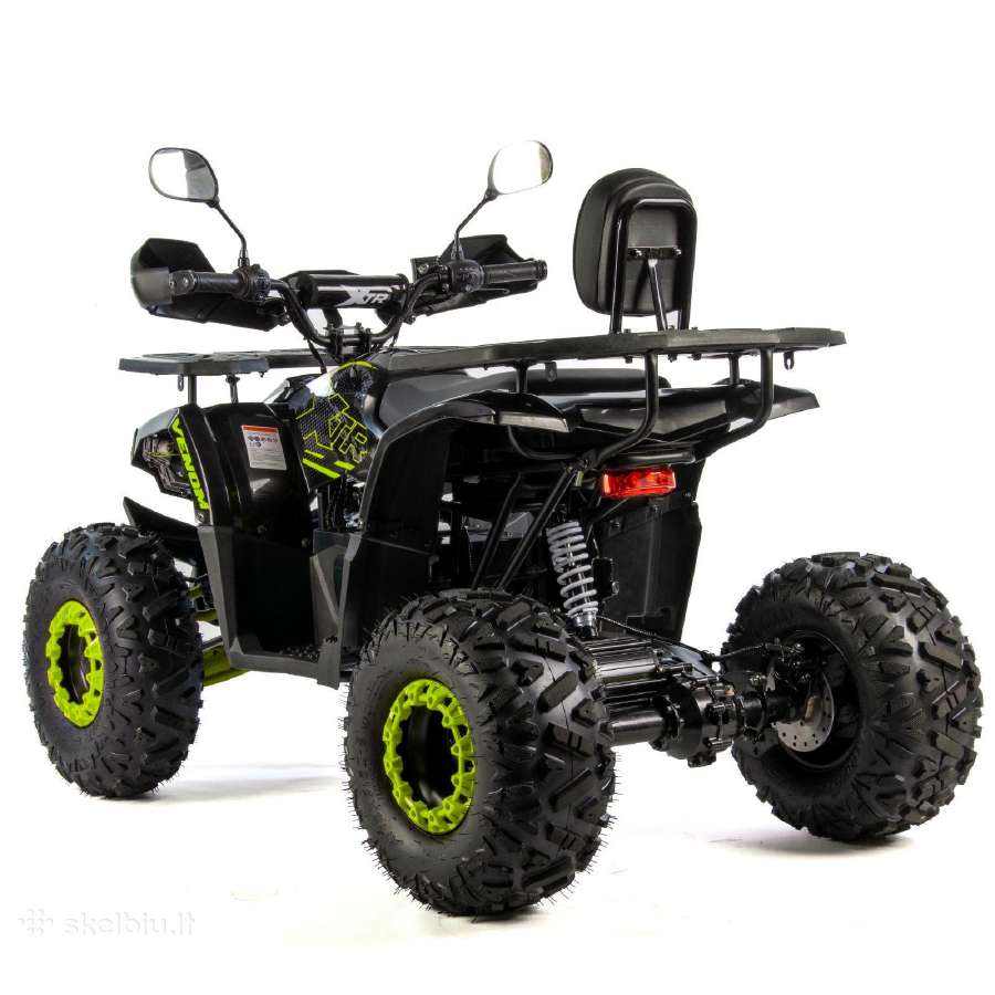 Elektrinis keturratis XTR Venom 1500w - nuotraukos Nr. 9