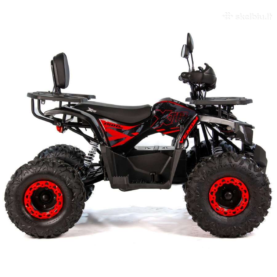 Elektrinis keturratis XTR Venom 1500w - nuotraukos Nr. 13