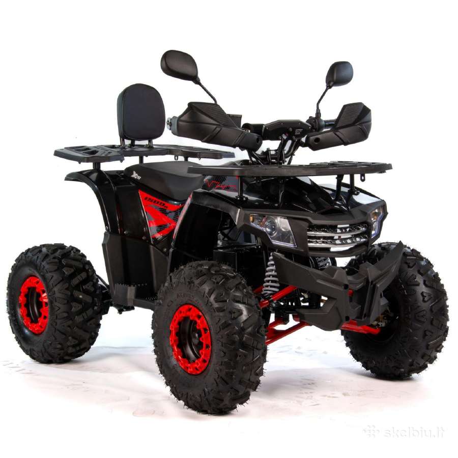 Elektrinis keturratis XTR Venom 1500w - nuotraukos Nr. 11