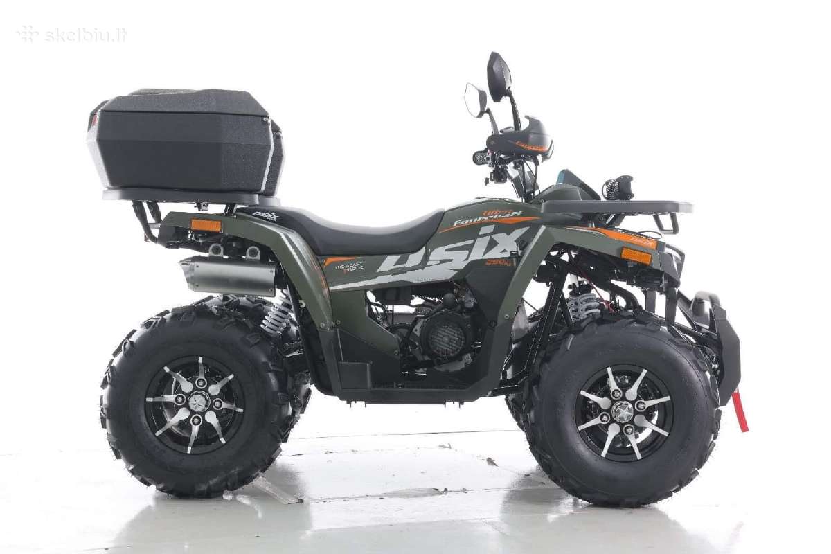250cc Ultra Keturratis +Dovanų gervė, daiktadežė - nuotraukos Nr. 4