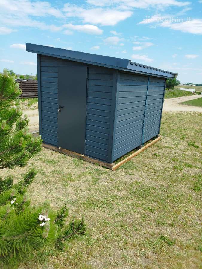 Sandeliukai Moduliniai Irankiu Sodo Nameliai Garaz - nuotraukos Nr. 18