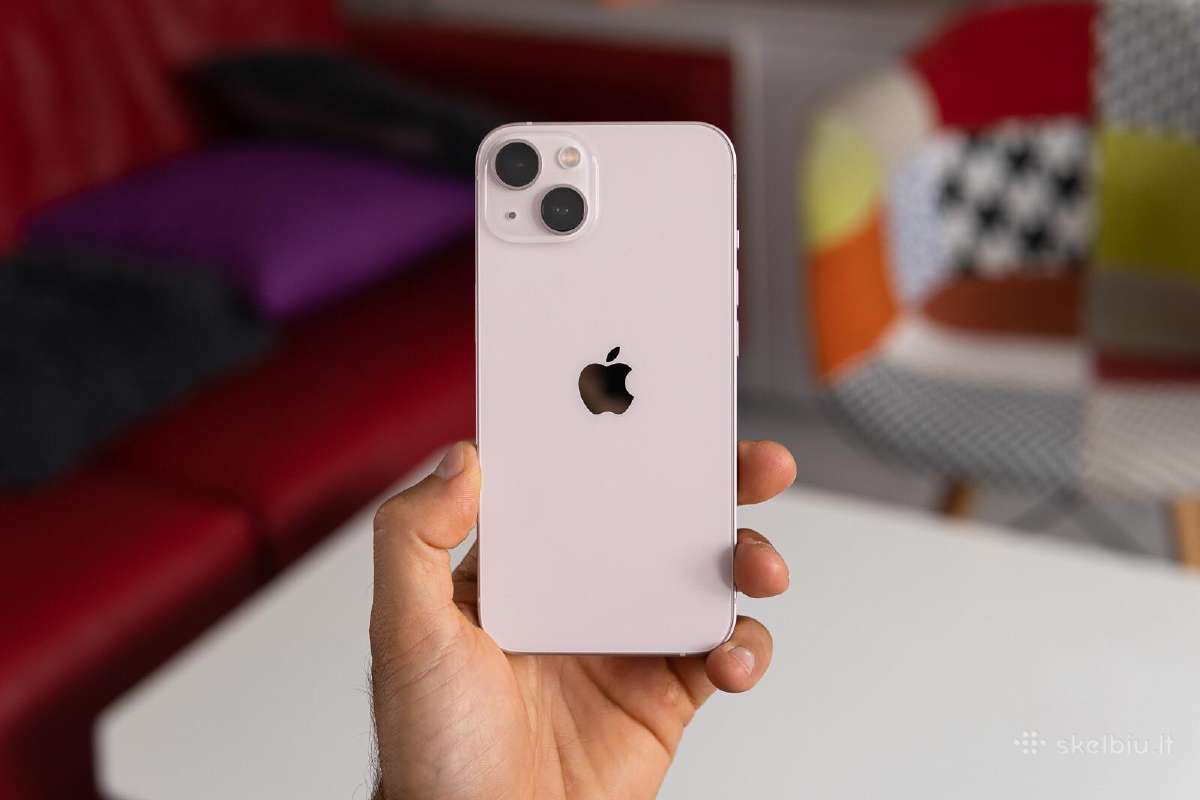 iPhone 13 - nuotraukos Nr. 3