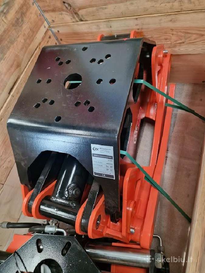 Universalus griebtuvas 5-11t ekskavatoriams Kx-s88 - nuotraukos Nr. 3