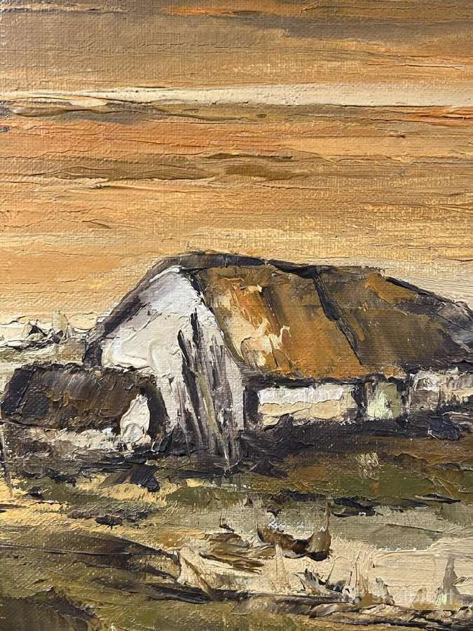 Paveikslas "kaimas" - nuotraukos Nr. 5