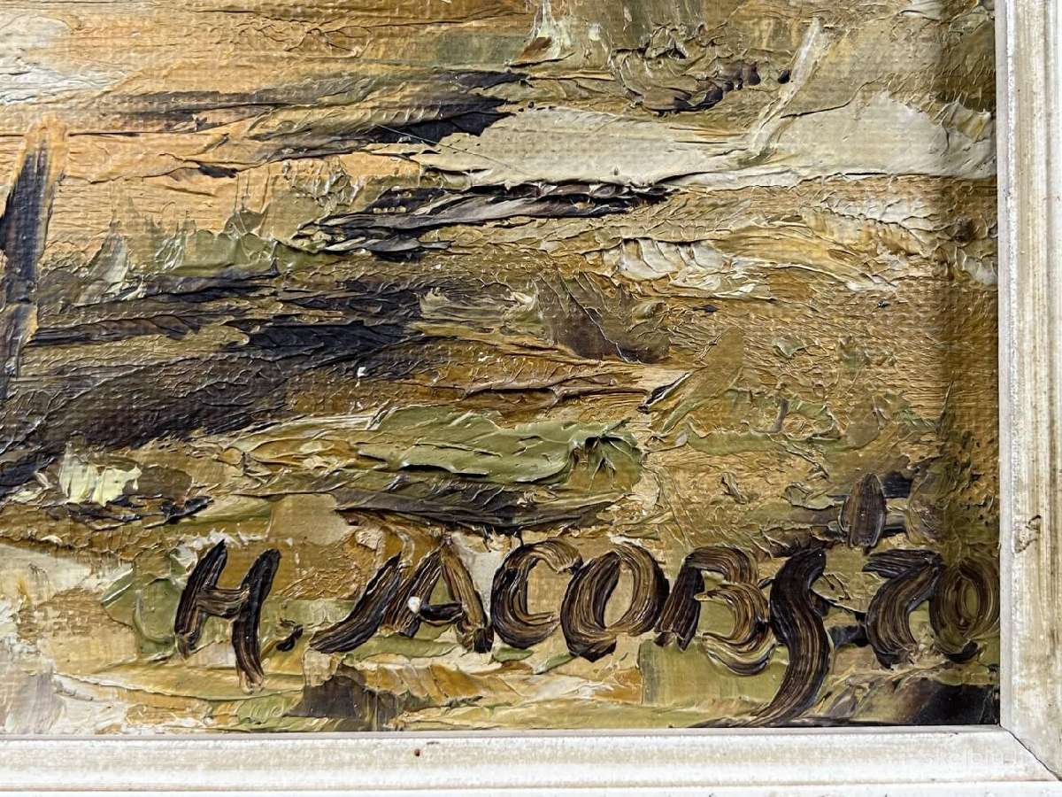 Paveikslas "kaimas" - nuotraukos Nr. 8