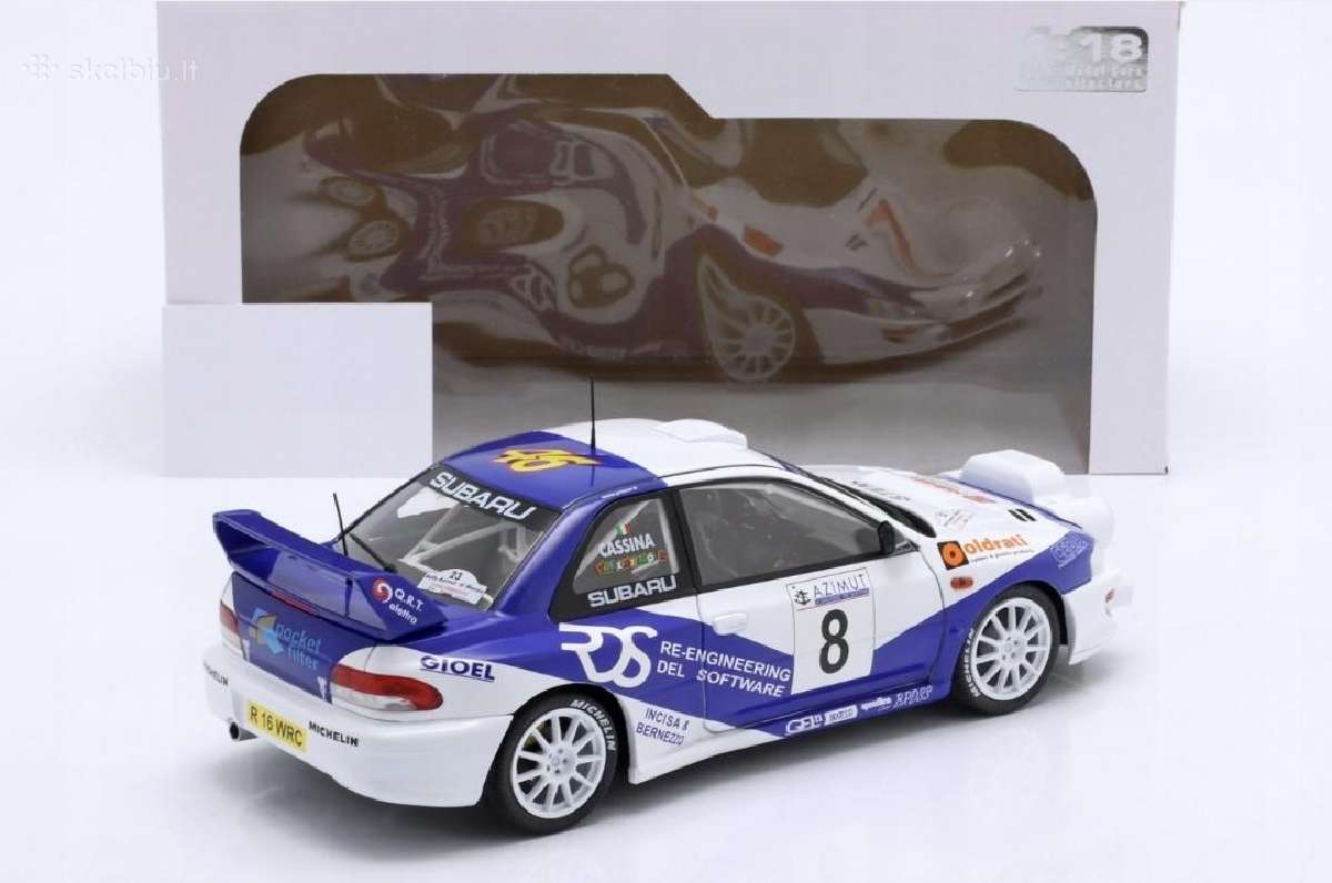 Subaru Impreza - nuotraukos Nr. 2