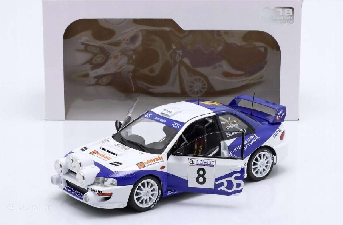 Subaru Impreza - nuotraukos Nr. 3