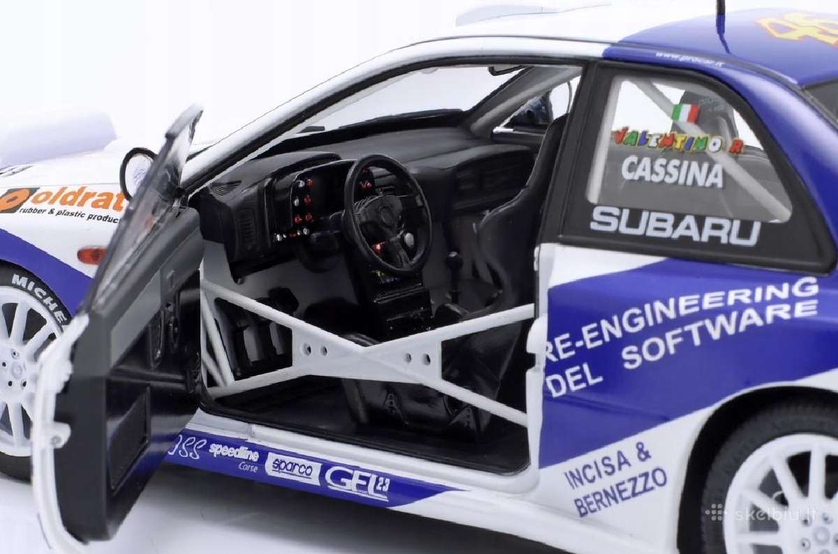 Subaru Impreza - nuotraukos Nr. 4