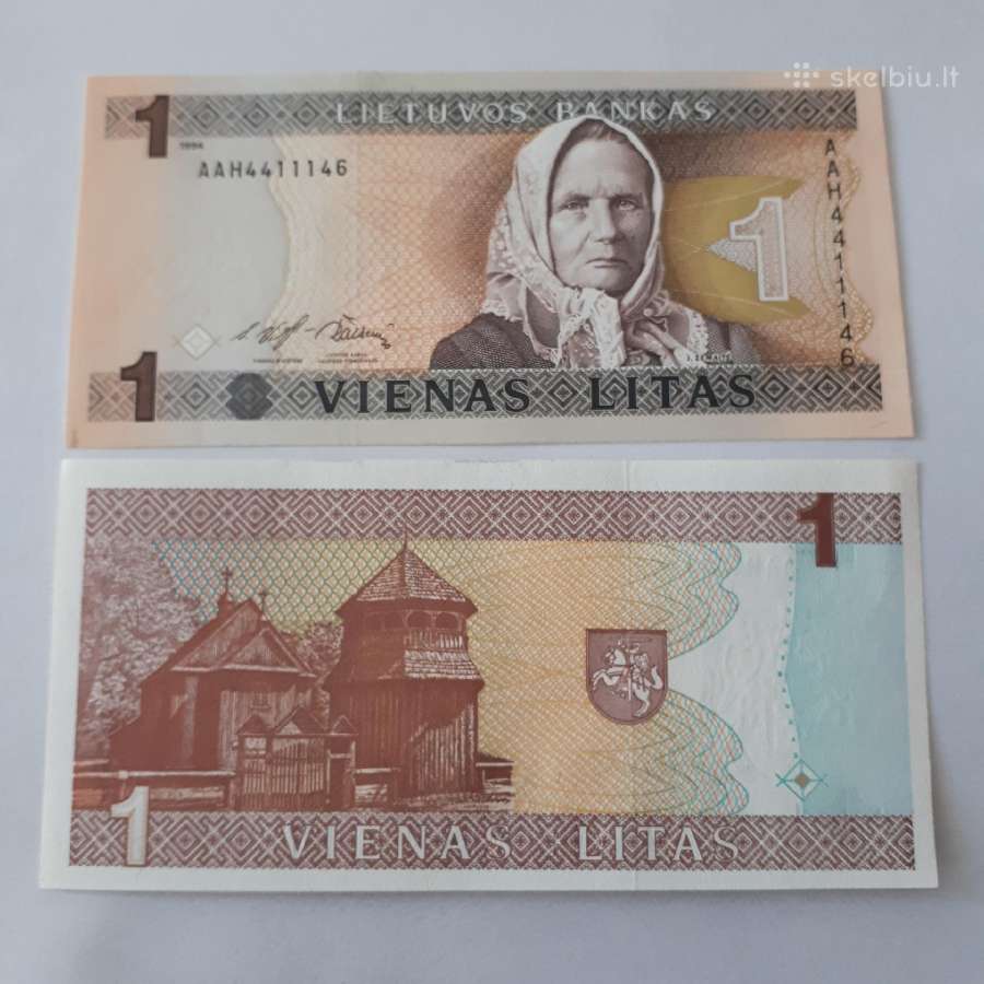 Lietuva 1 litas 1994m.