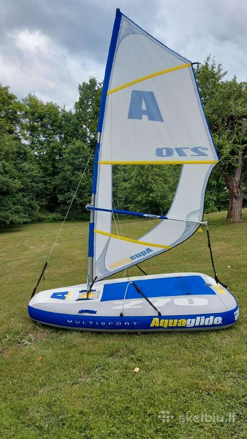 Pripučiama burlentė multi sport aqua glide 270