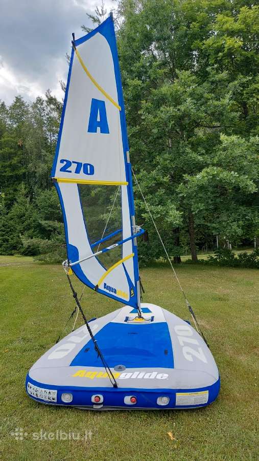 Pripučiama burlentė multi sport aqua glide 270 - nuotraukos Nr. 3